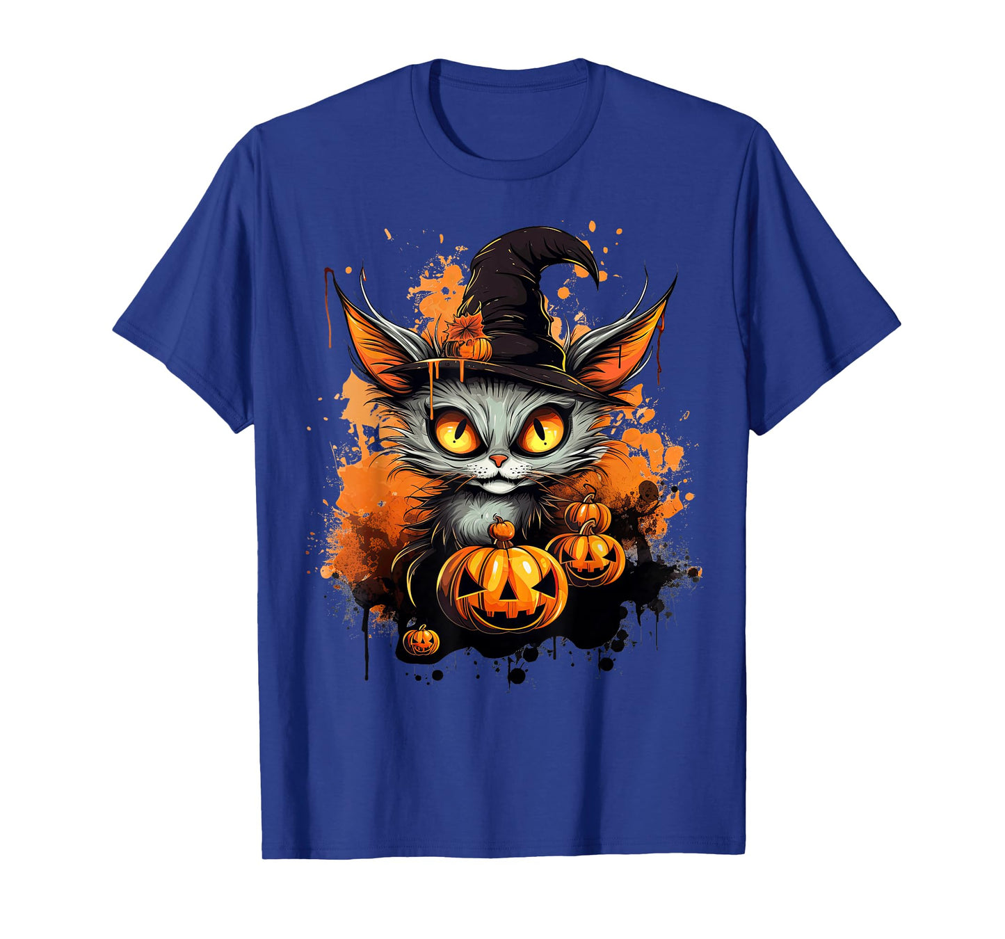 Spooky Character Halloween T-Shirt