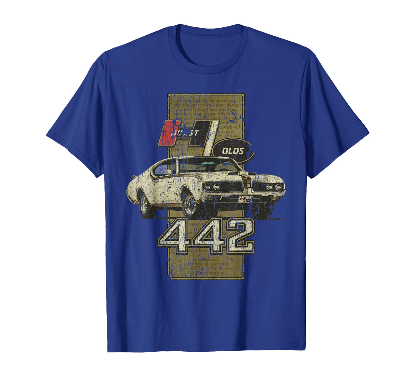 1969 69 olds 442 muscle car T-Shirt
