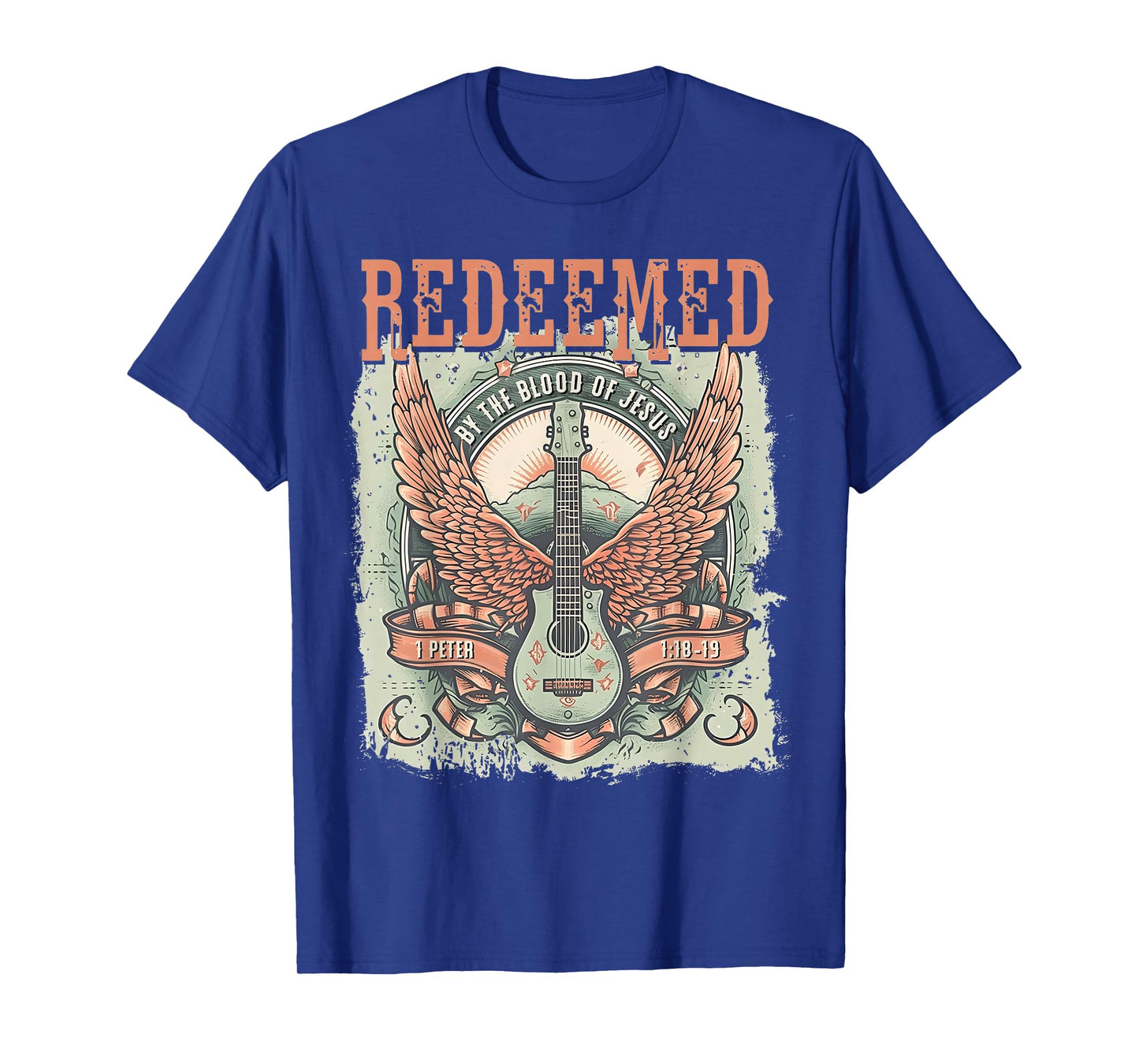 Redeemed by the Blood of Jesus T-Shirt
