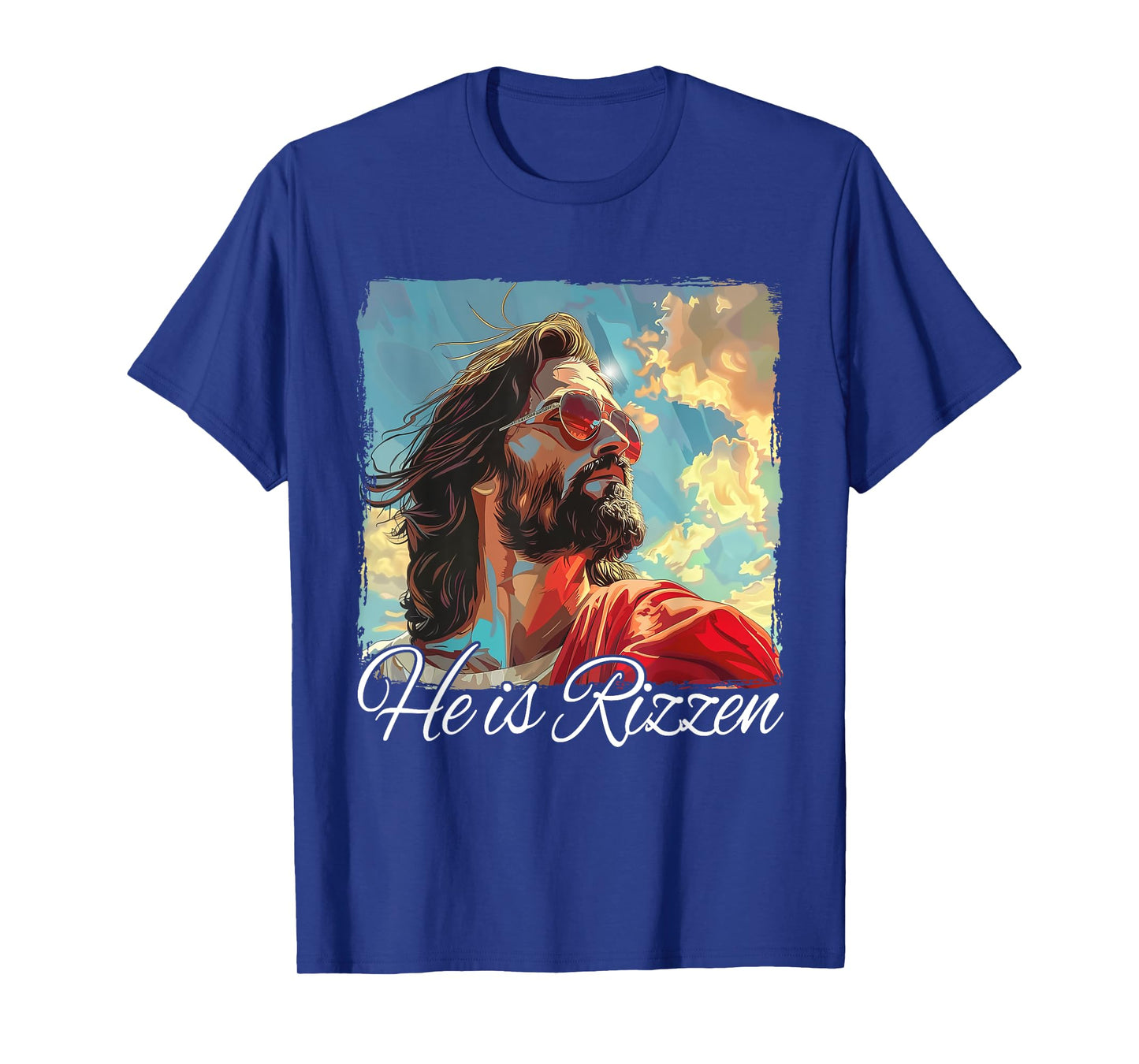 He Is Rizzen Jesus T-Shirt