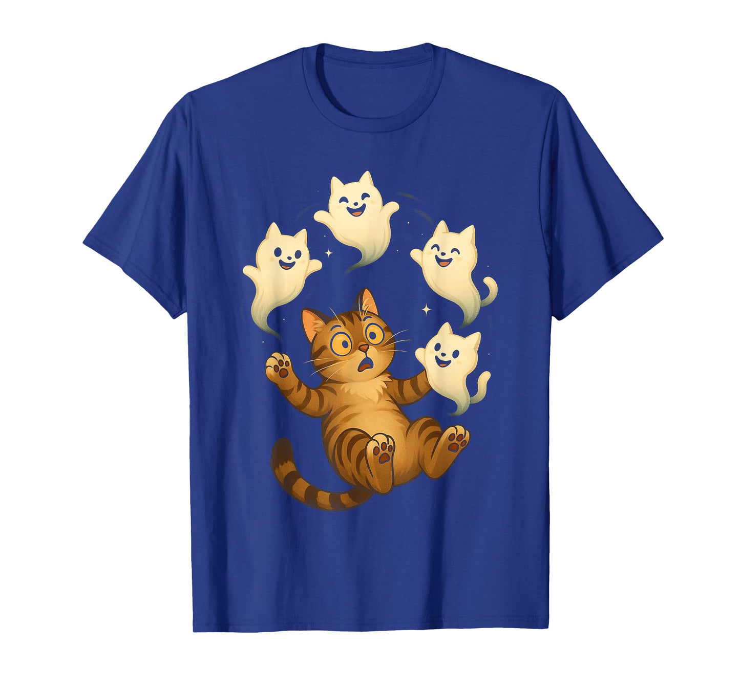 Cat Meme Funny Spooky Halloween Kitty T-Shirt