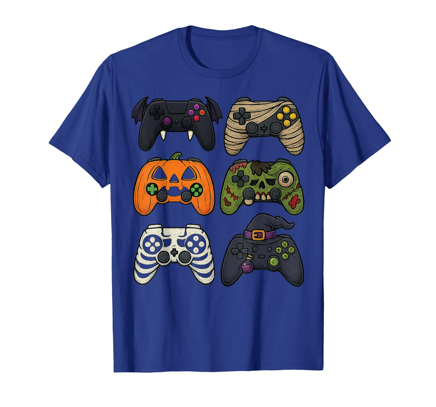 Halloween Gamer Controllers Funny Spooky Gamepad Costume T-Shirt