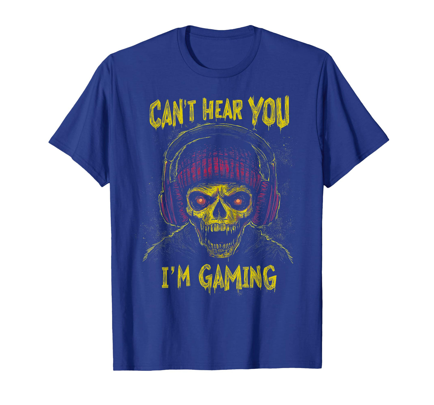 Funny Gamer Graphic Tee For Kids Boys Teens Men Video Gaming T-Shirt