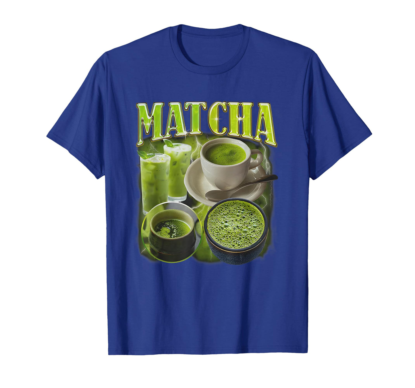 Matcha Vintage Rap Funny for Men Women T-Shirt