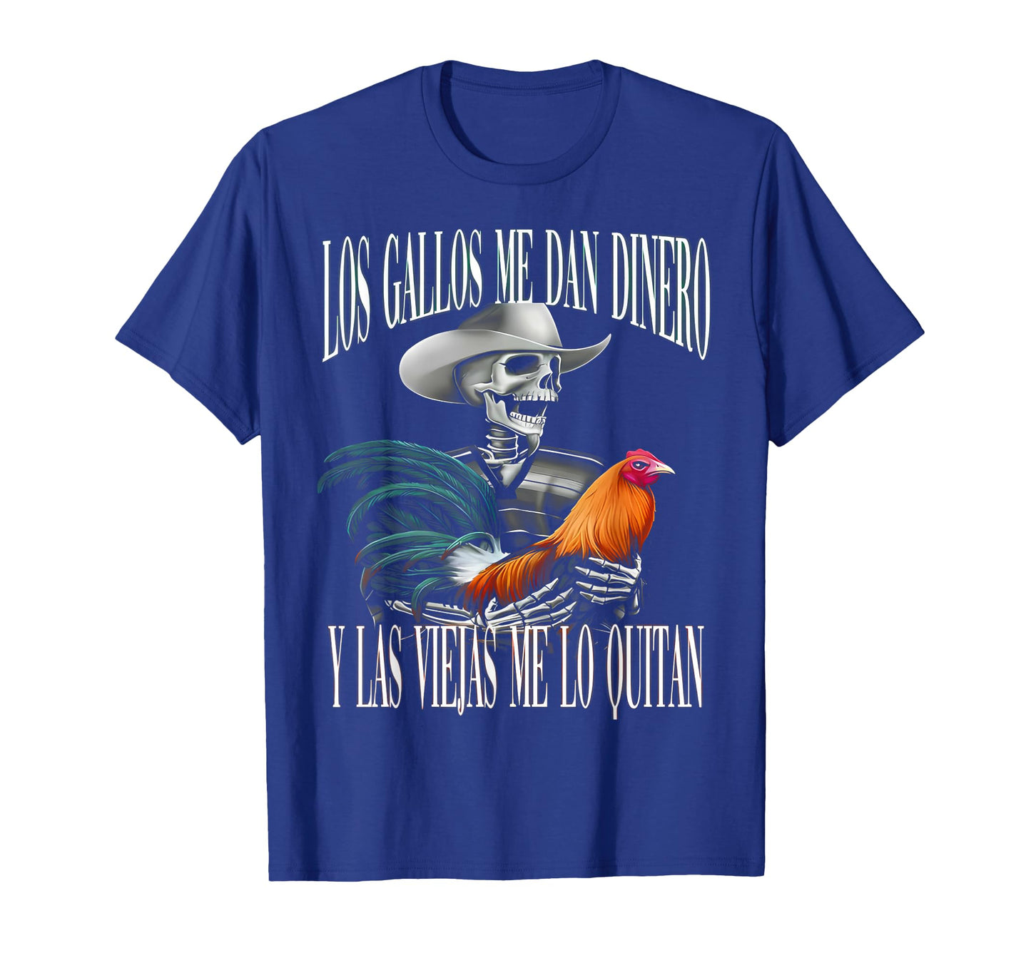 Calacas Chidas Gym Con Frases Sarcasticas Funny Saying T-Shirt