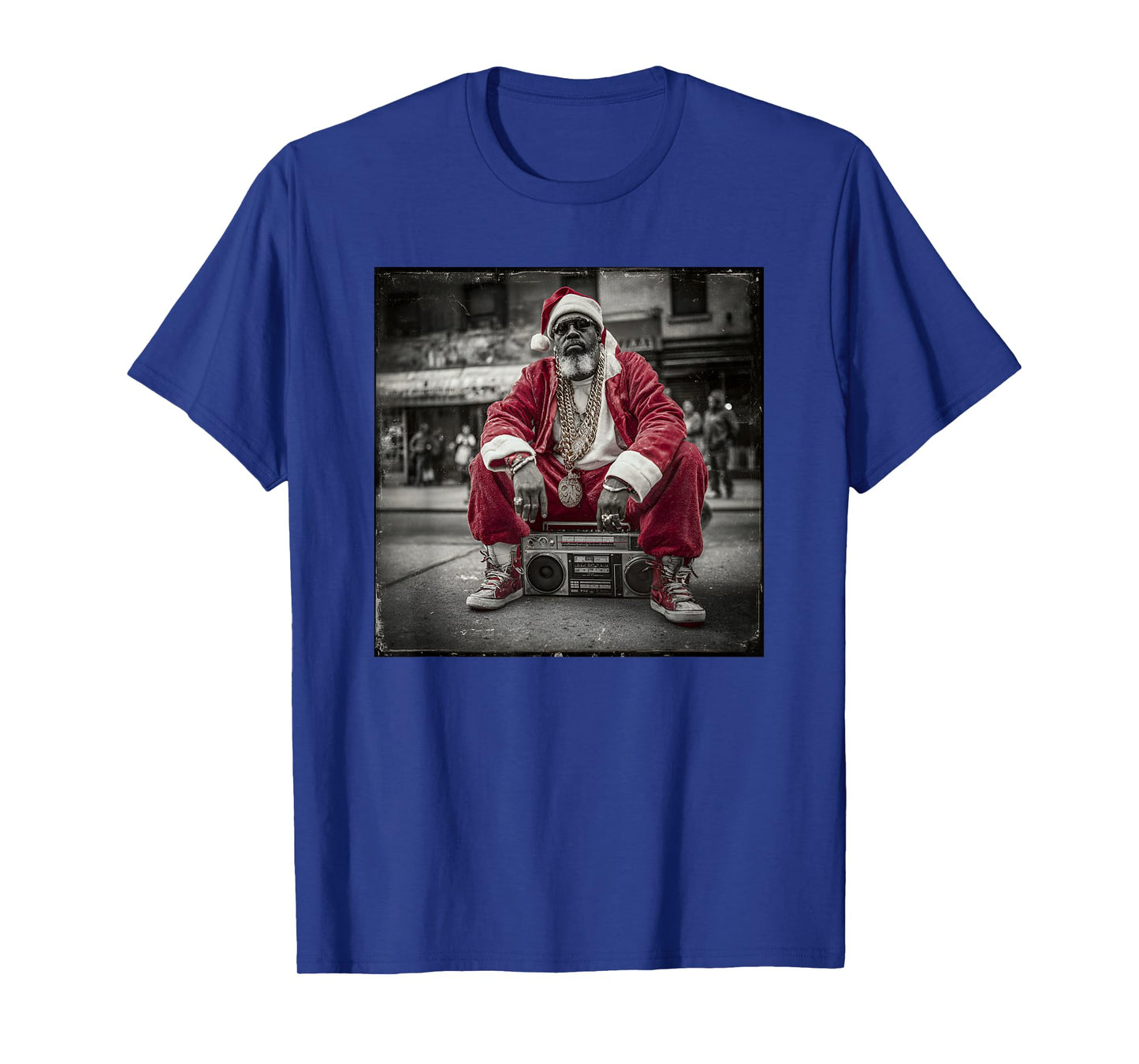 Hip Hop Santa T-Shirt
