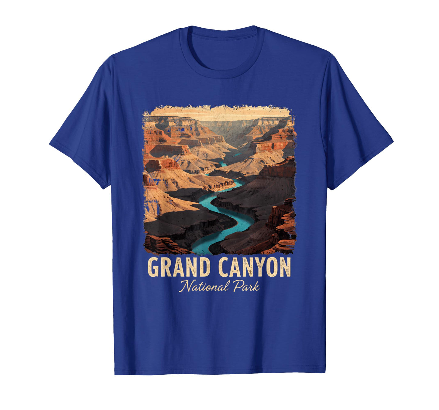 Grand Canyon National Park USA Hiking Adventure Outdoor T-Shirt