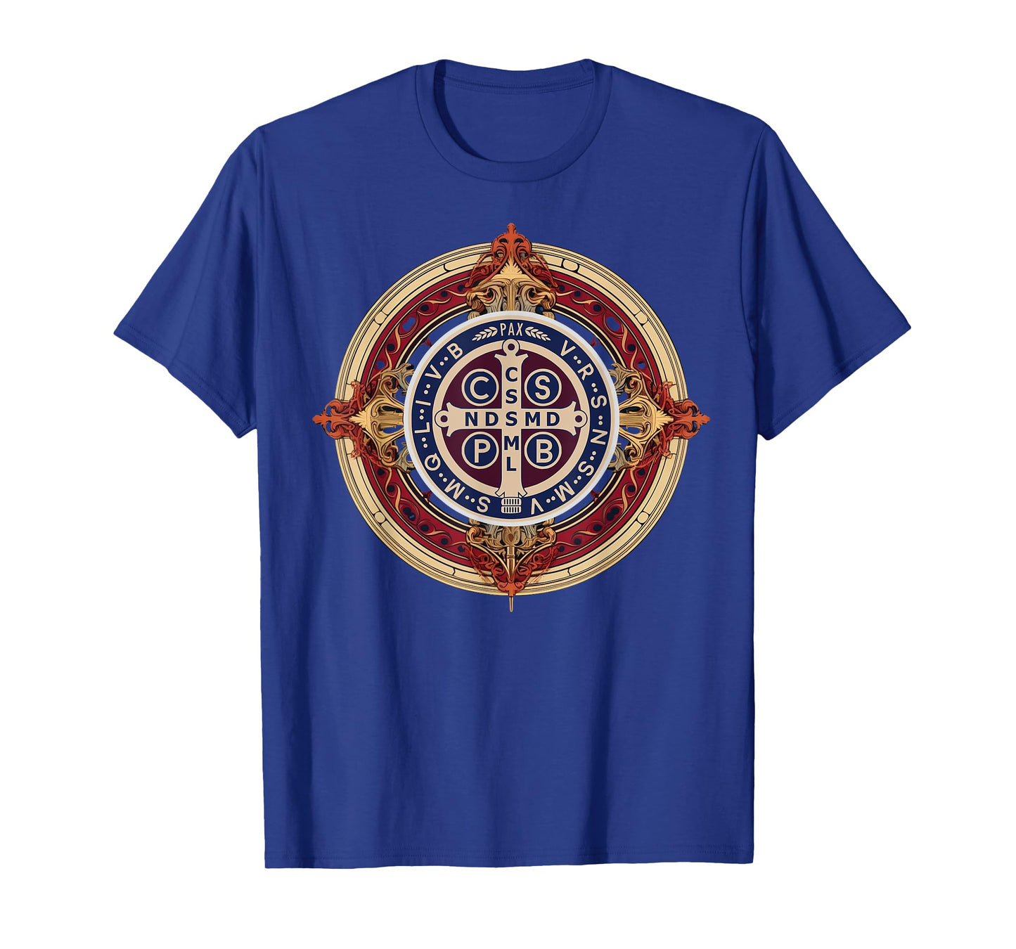 Catholic Saint Benedict Medal T-Shirt