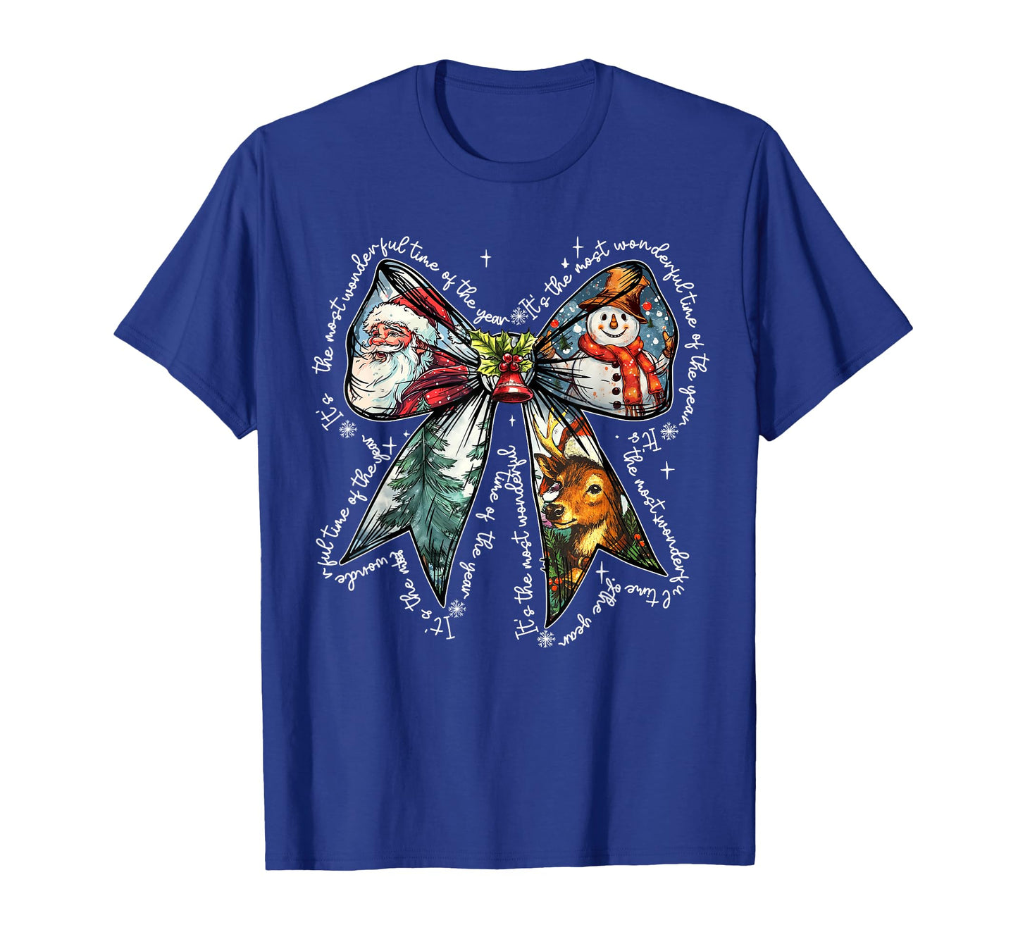 It's The Most Wonderful Time of The Year Santa Christmas T-Shirt