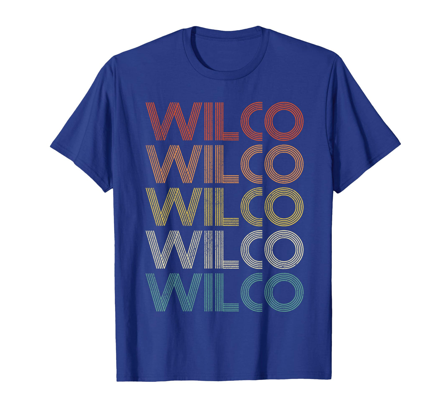 Wilco Retro Vintage T-Shirt