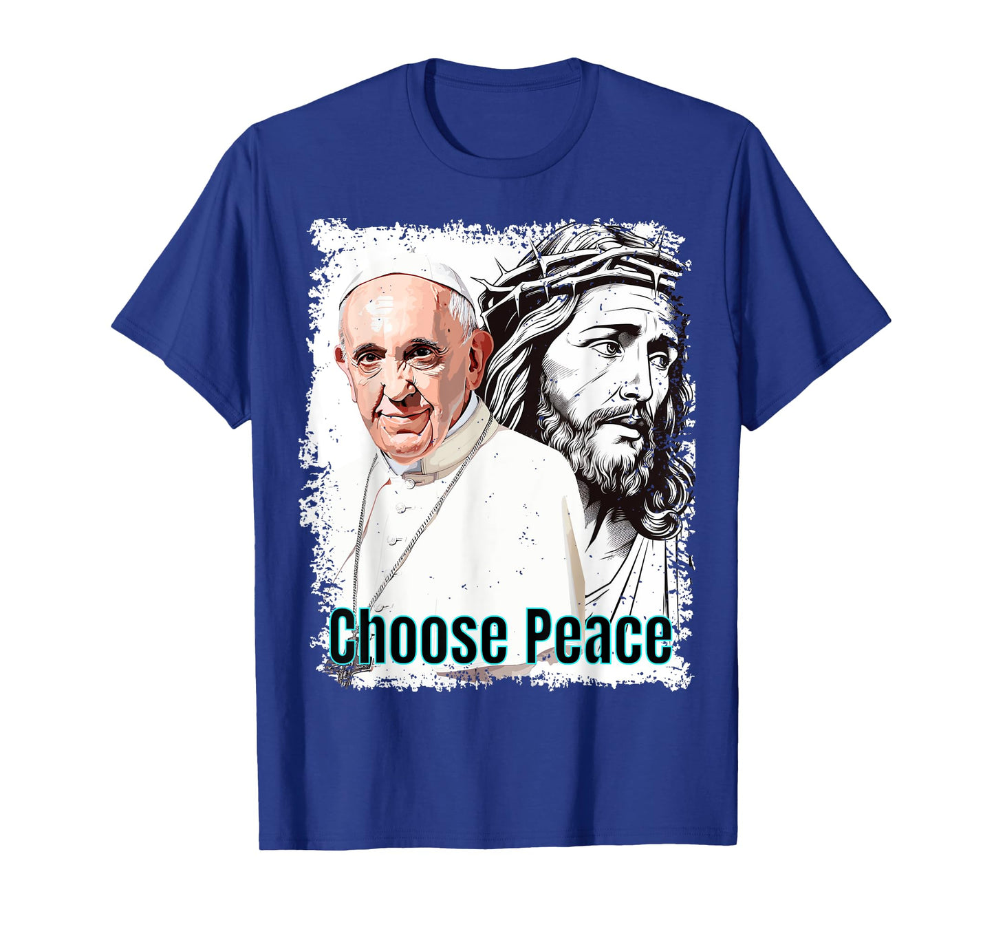 Pope Francis Jesus T-Shirt