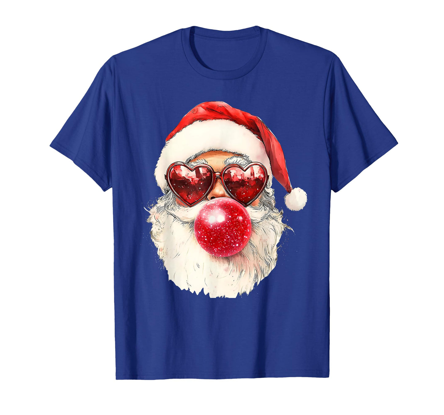 Merry Christmas Santa Sunglasses Xmas Pajamas Holiday Funny T-Shirt