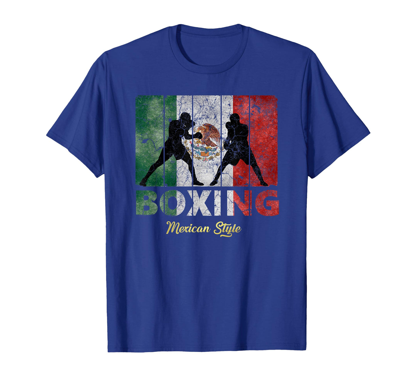 Mexican Vintage style boxing Great Boxing T-Shirt