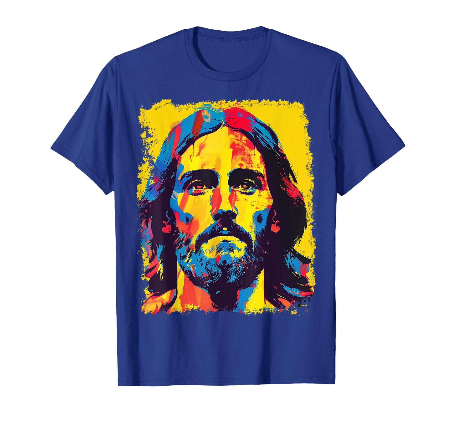 Jesus Christ Pop Art Graphic T-Shirt