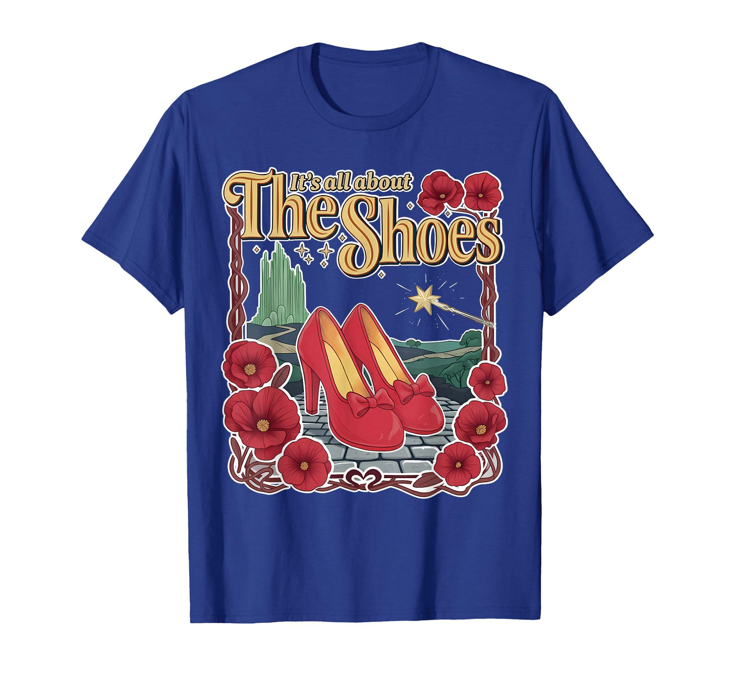 Coquette About The Shoes, Cute Halloween, Witch Legs Tees T-Shirt