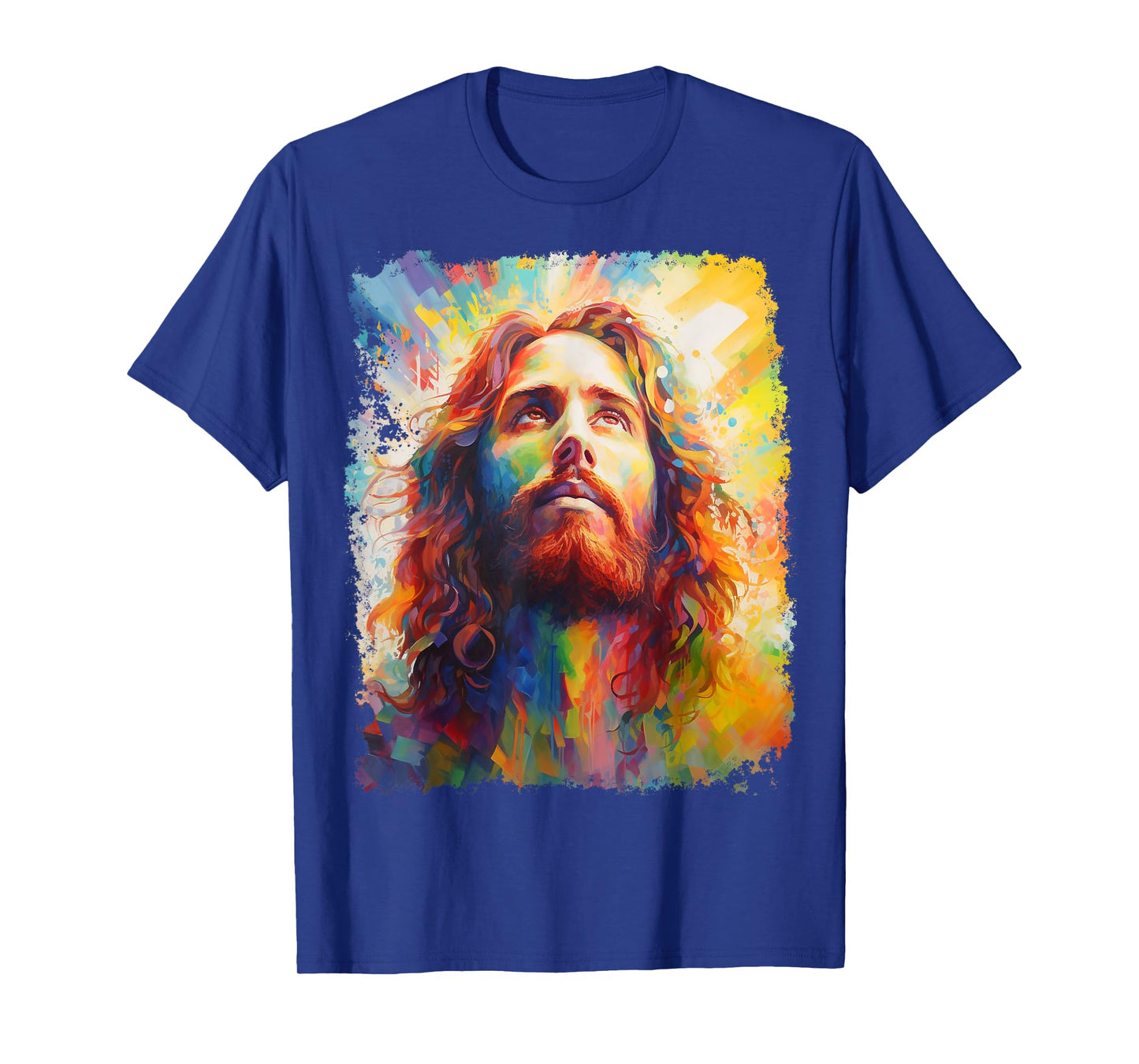 Jesus Christ Colorful T-Shirt