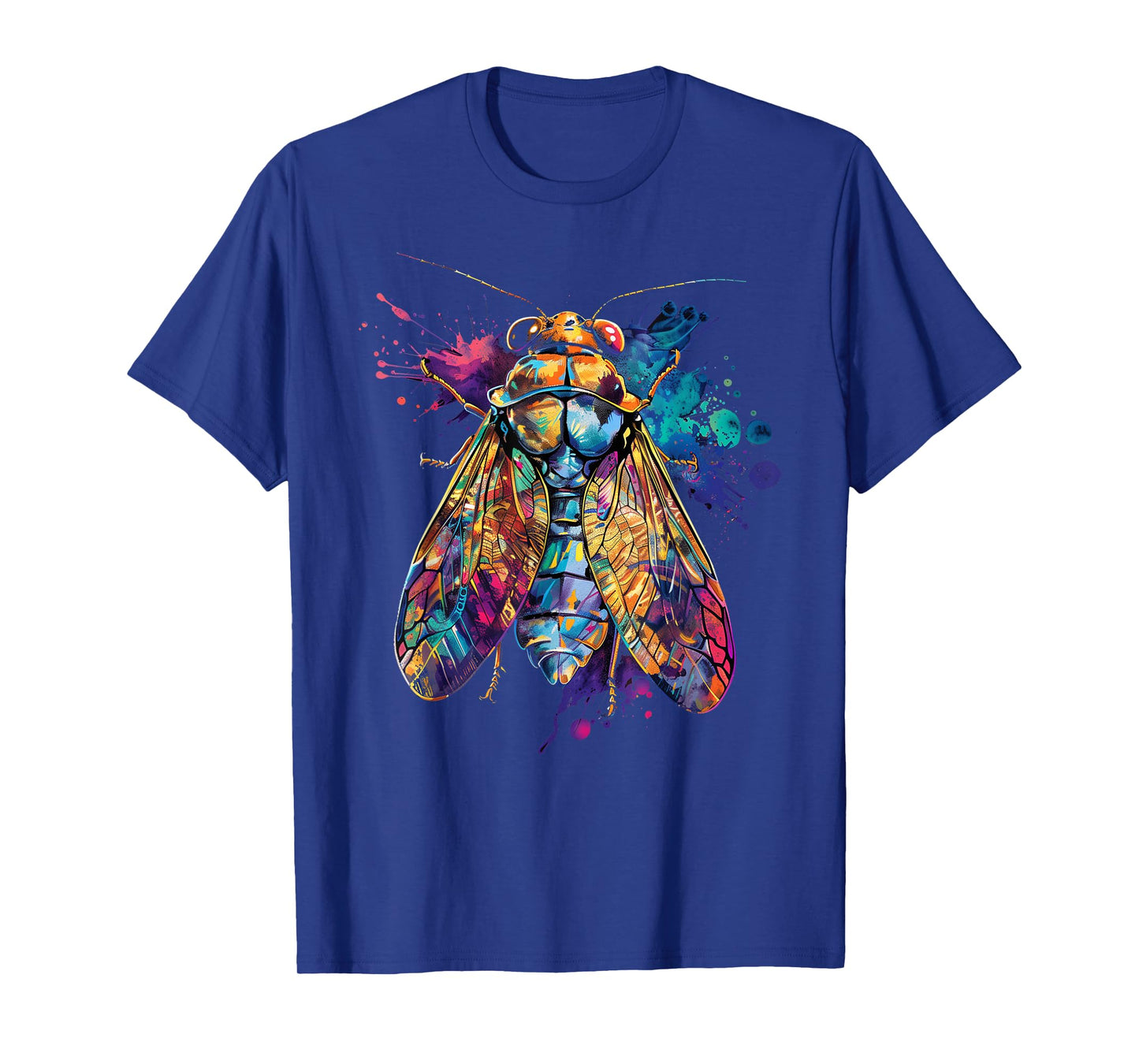 Cicada Emergence 2024 Brood XIII XIX Entomology Entomologist T-Shirt