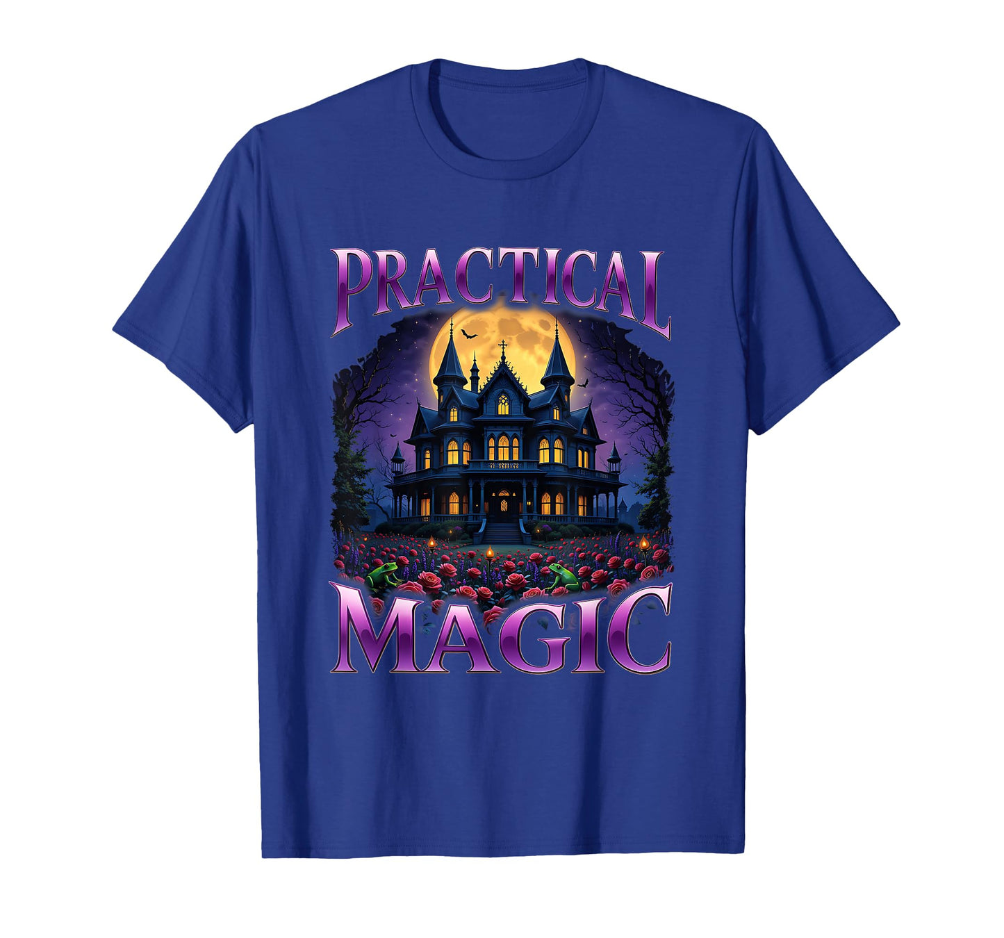 Witchy Halloween Love Practical Magic Vintage Witch Magic T-Shirt