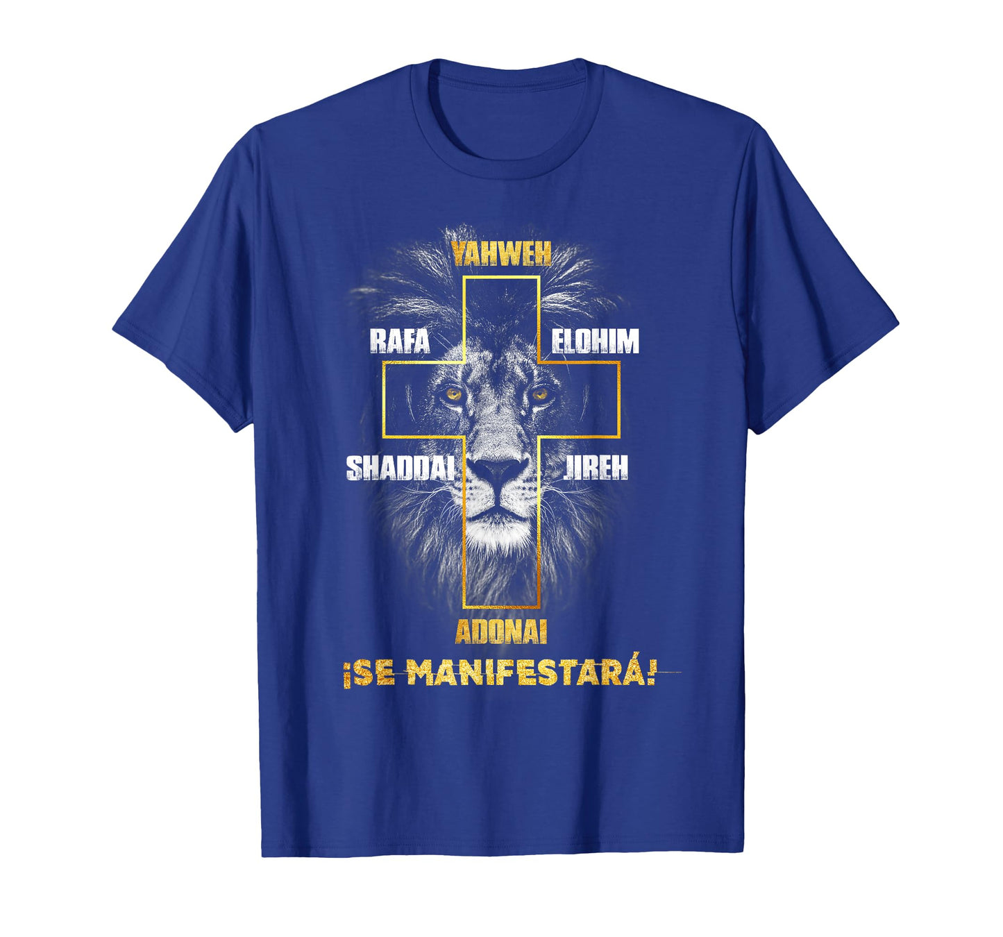 Camisa de Jesus en Espanol para Cristianos Christian Spanish T-Shirt