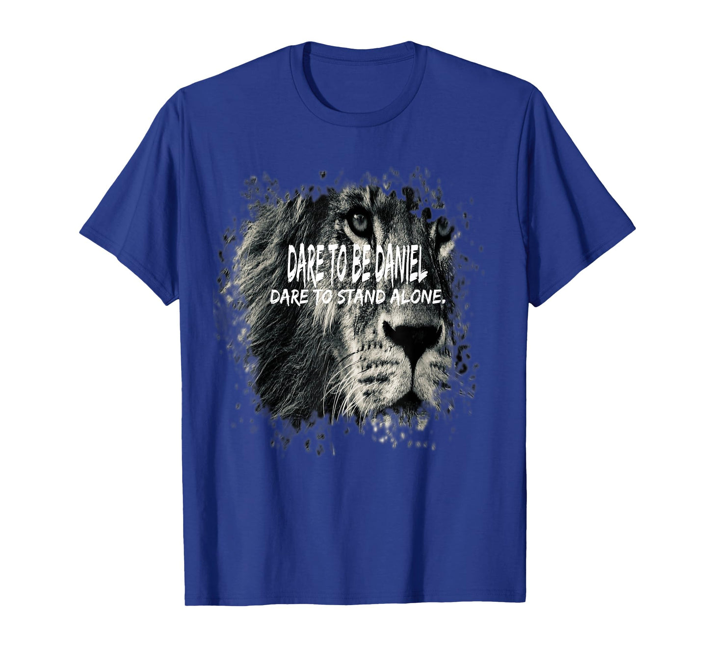 Daniel In The Bible Scripture Verse About Lions T-Shirt
