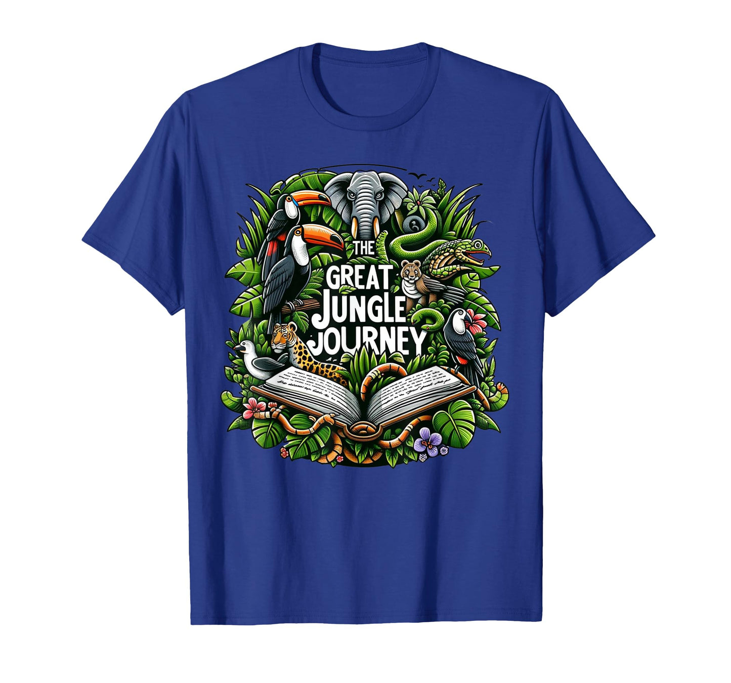 Jungle Journey VBS 2024 Vacation Bible School Summer Camp T-Shirt