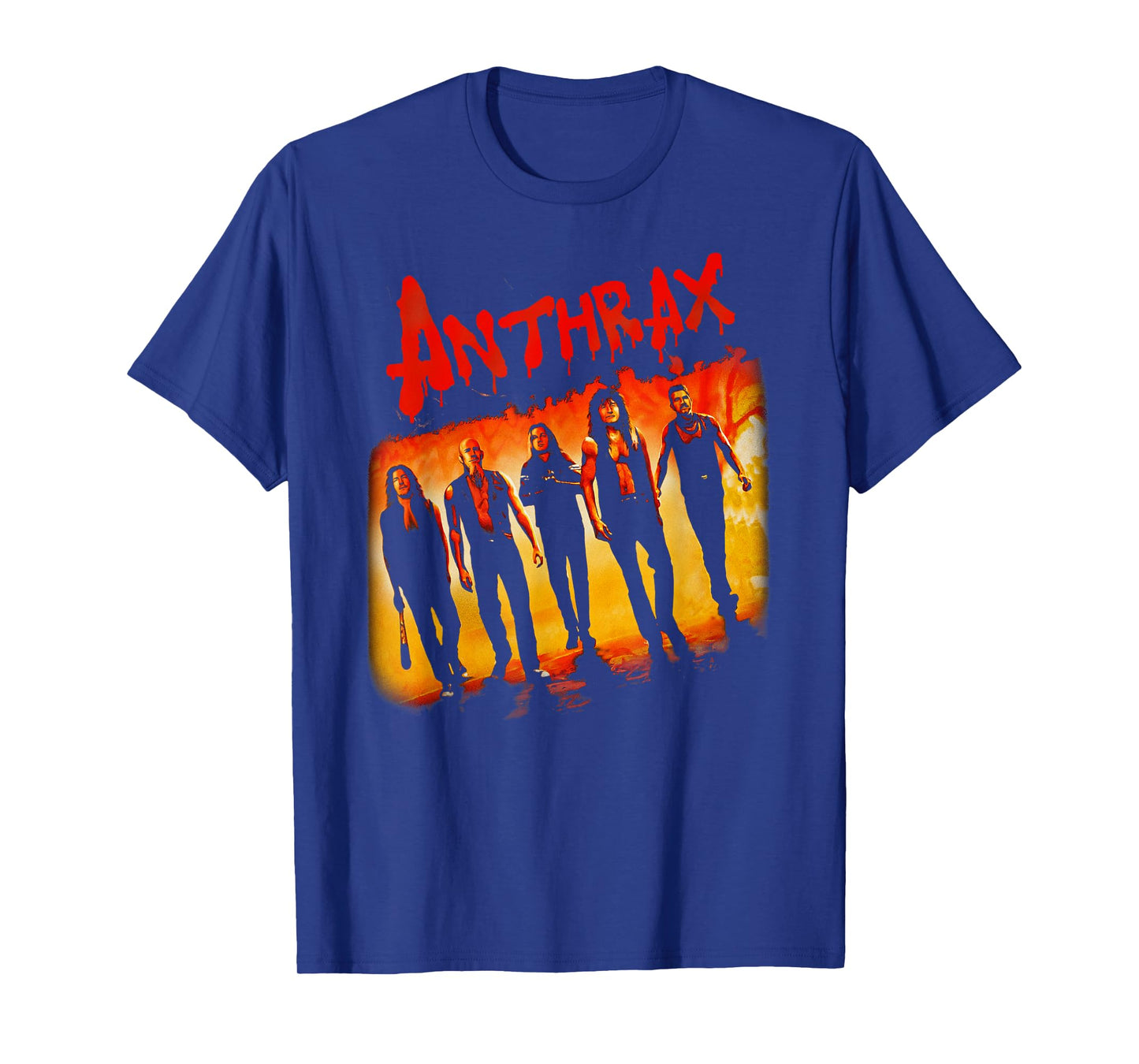 Anthrax – Warriors T-Shirt