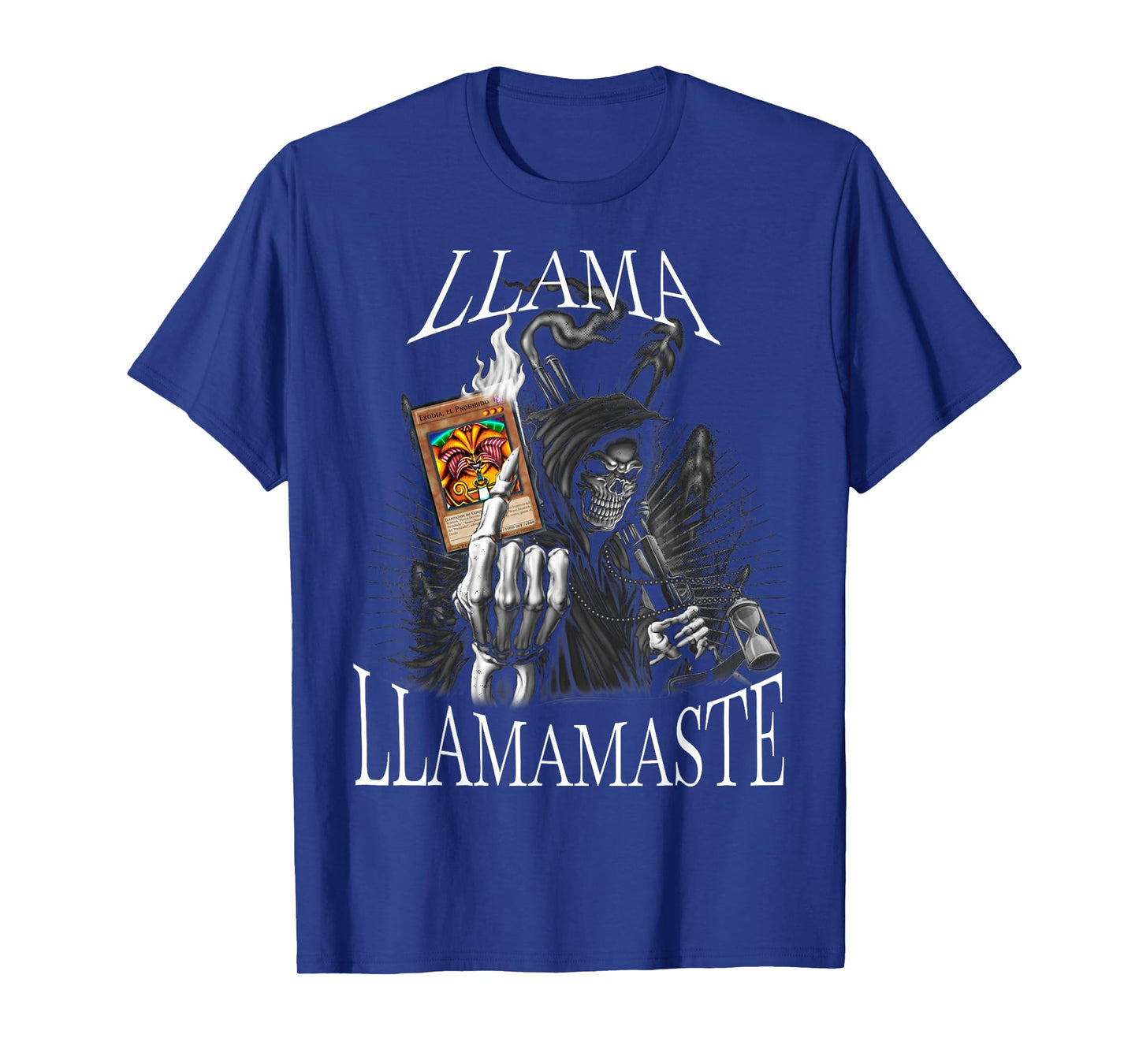 Llama llamamaste llama mas temprano T-Shirt