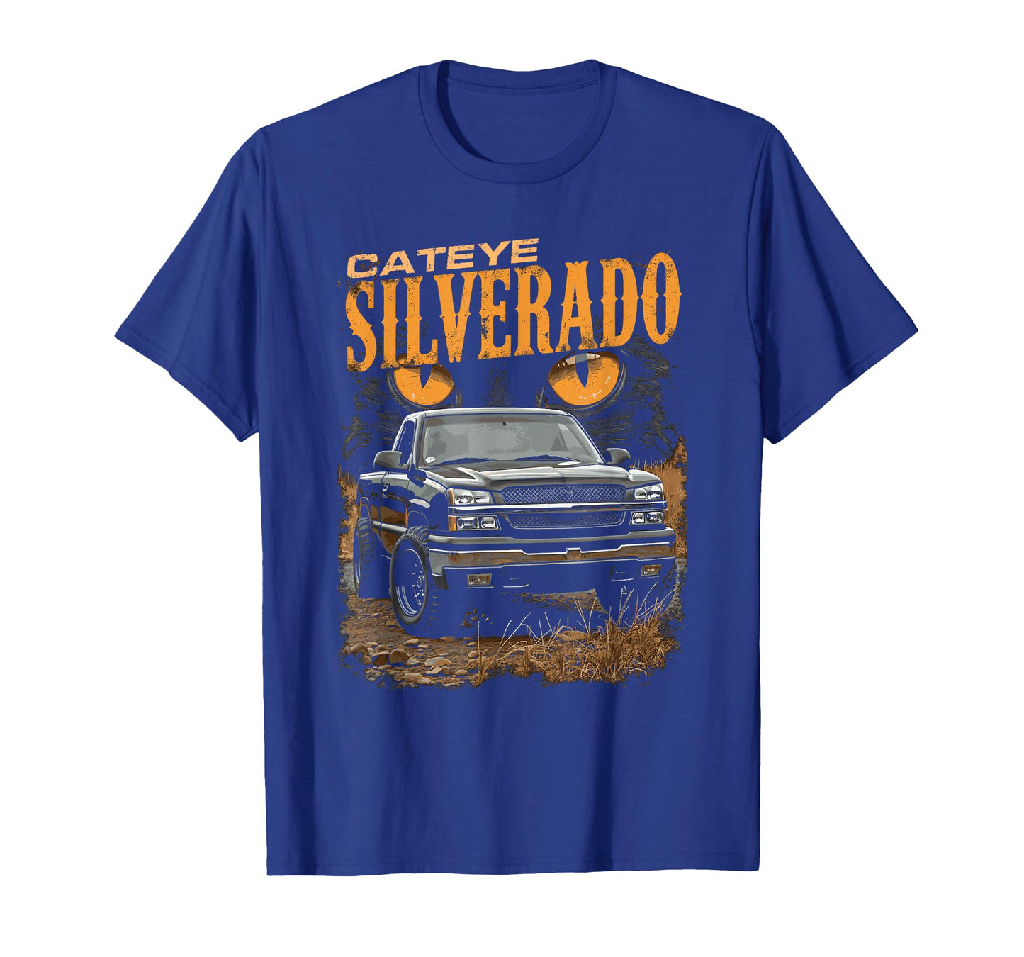 Silverado Cateye Truck 2003-2006 OBS Old Body Style T-Shirt