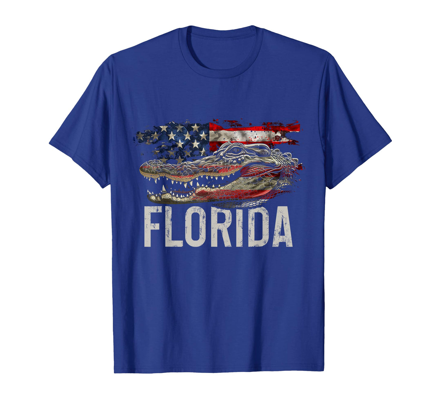Florida Alligator Funny Everglades National Park Souvenir T-Shirt