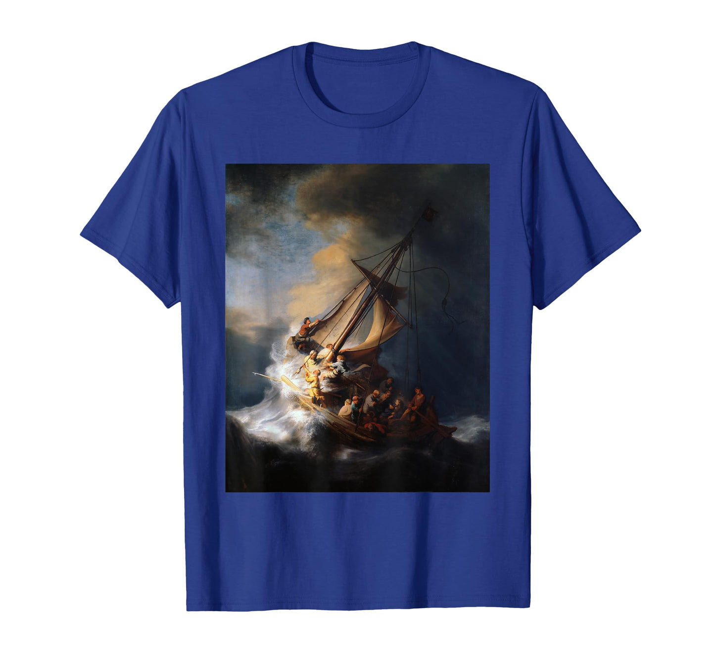 Rembrandt Christ in the Storm at the Sea of Galilee T-Shirt