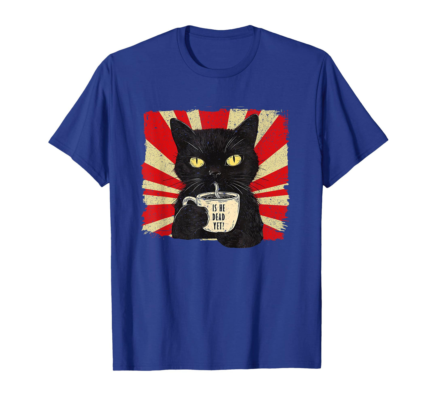 Is He Vintage Dead Yet T-Shirt