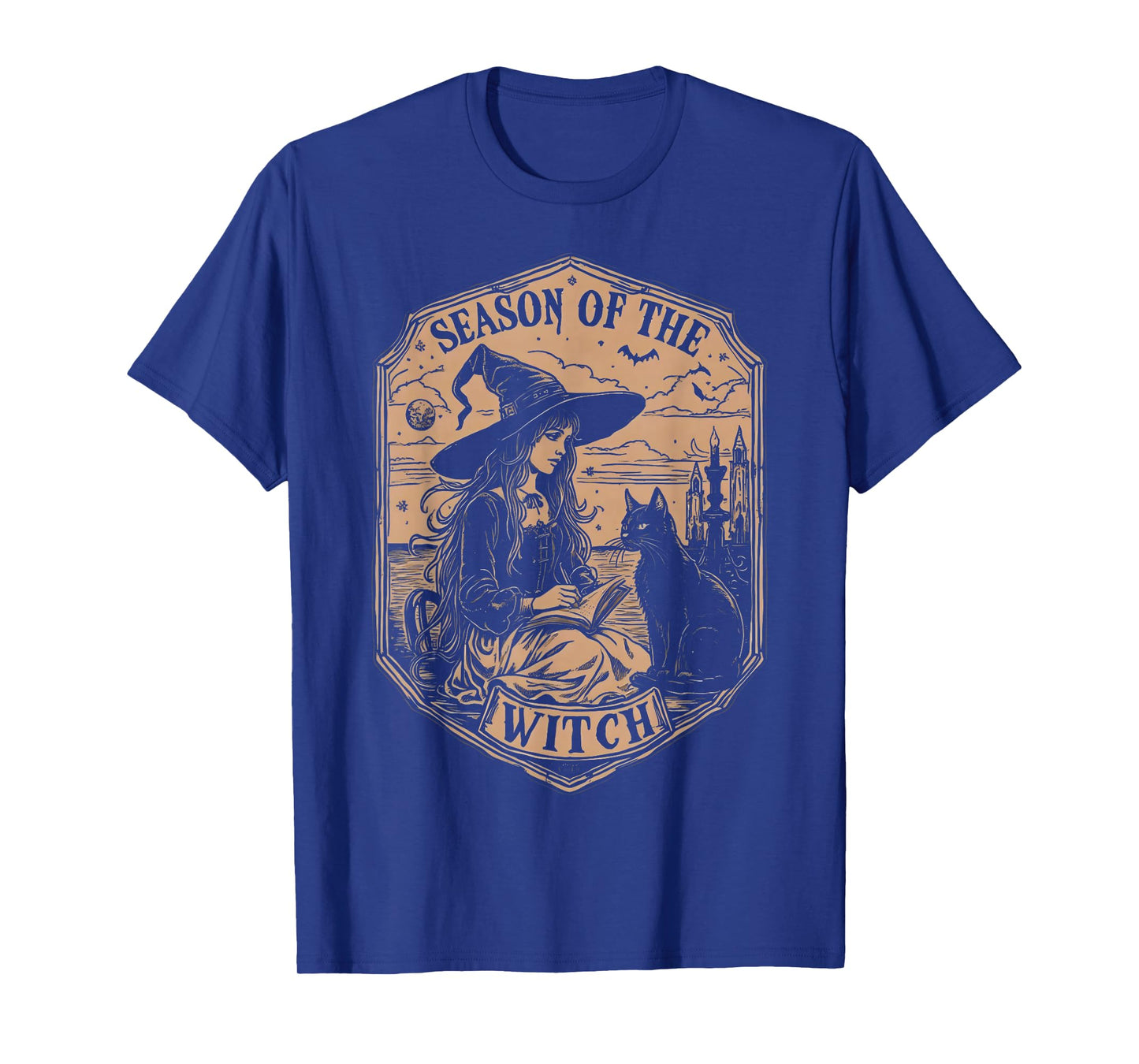 Season of The Witch Halloween Gothic Classic Party Costume T-Shirt