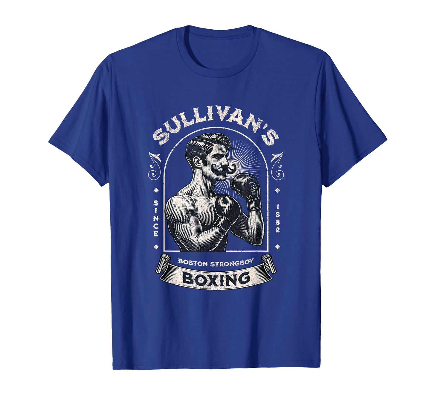 Vintage Boston Strongboy Boxing T-Shirt