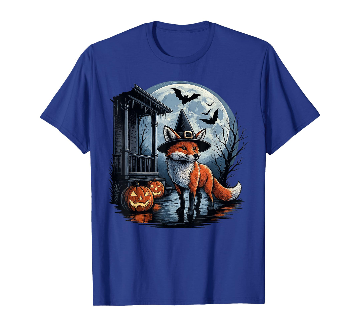 Fox Costume Vintage Halloween Tees Gifts for Men Women Kids T-Shirt