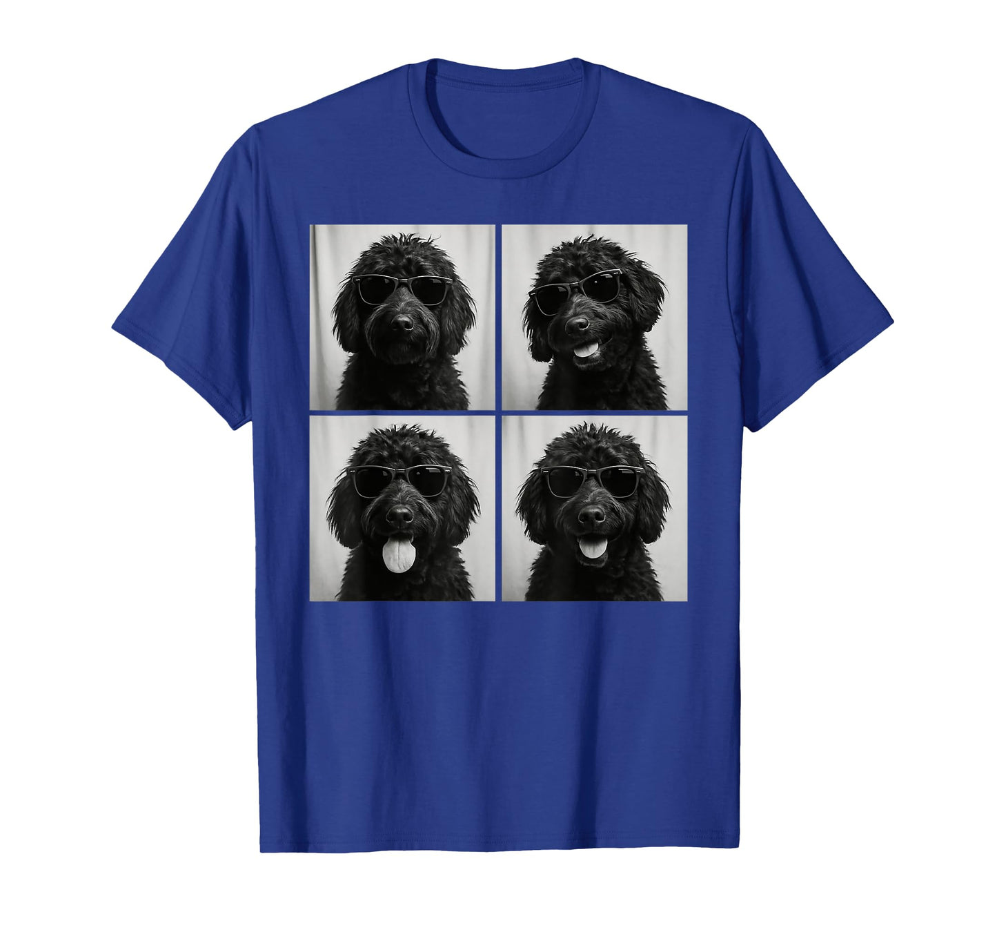 Funny Labradoodle Lover Cute Doodle Dog Photo Booth T-Shirt