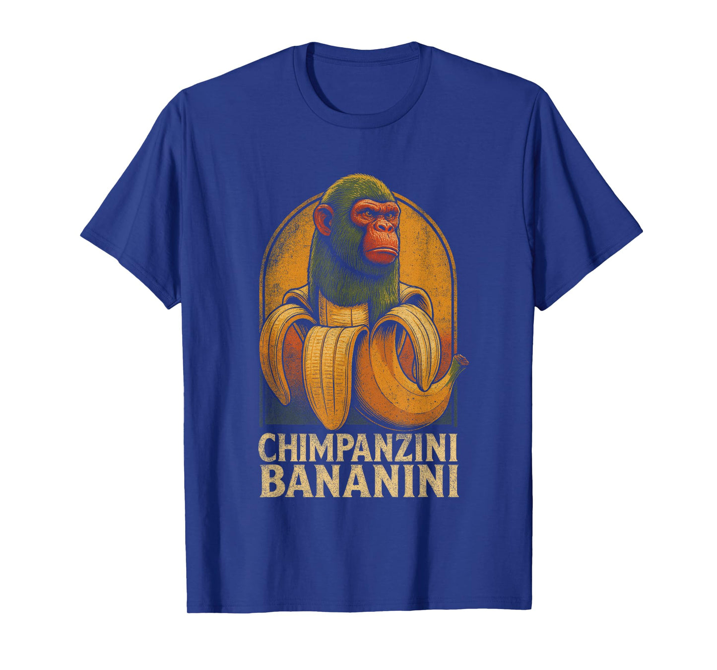 Chimpanzini Bananini - Funny Italian Brainrot Kids Meme T-Shirt