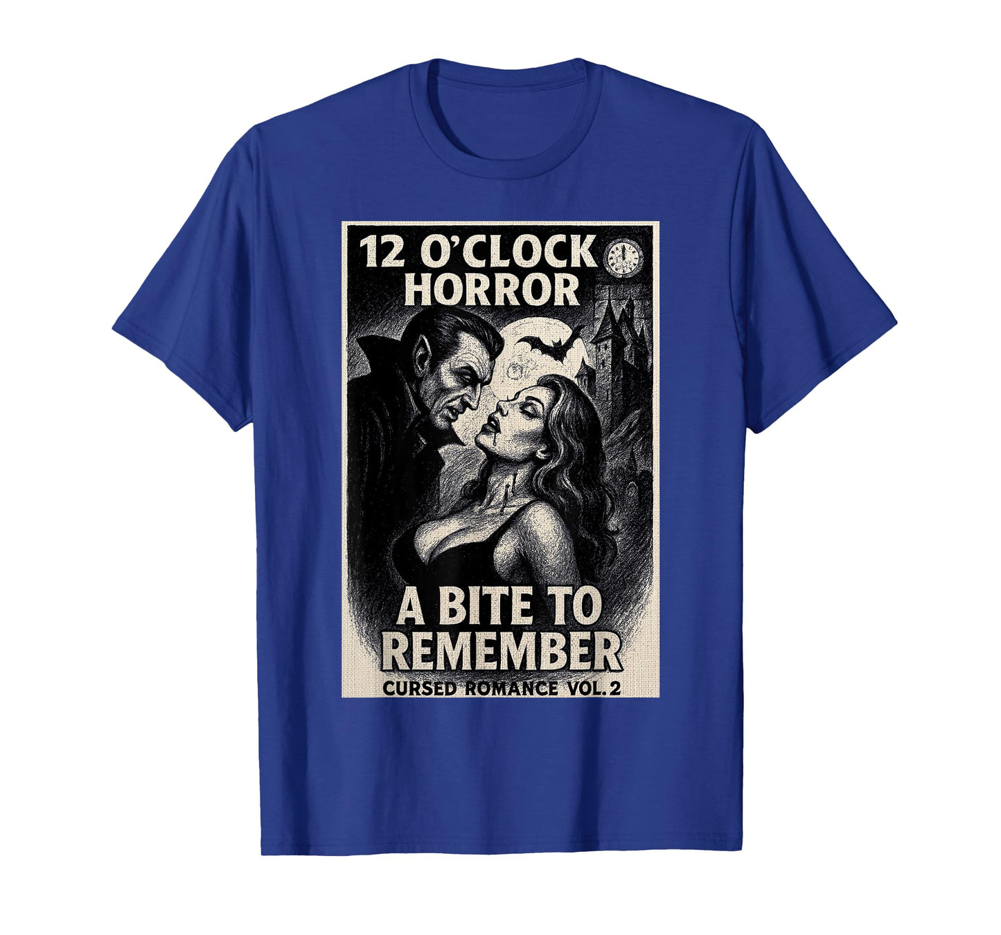 Cursed Romance Vol. 2 – A Bite to Remember Vampire Horror T-Shirt