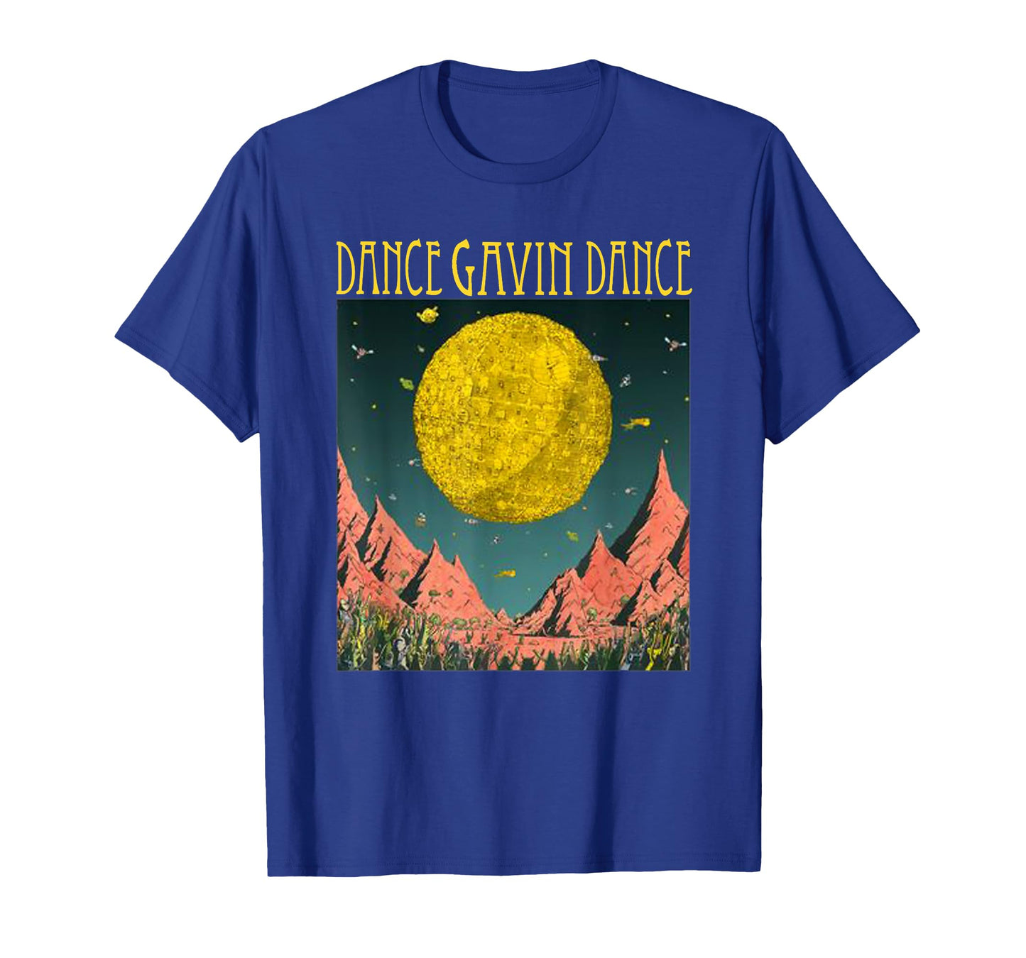 Dance Gavin Dance Mothership graphic - Dance Gavin Dance T-Shirt