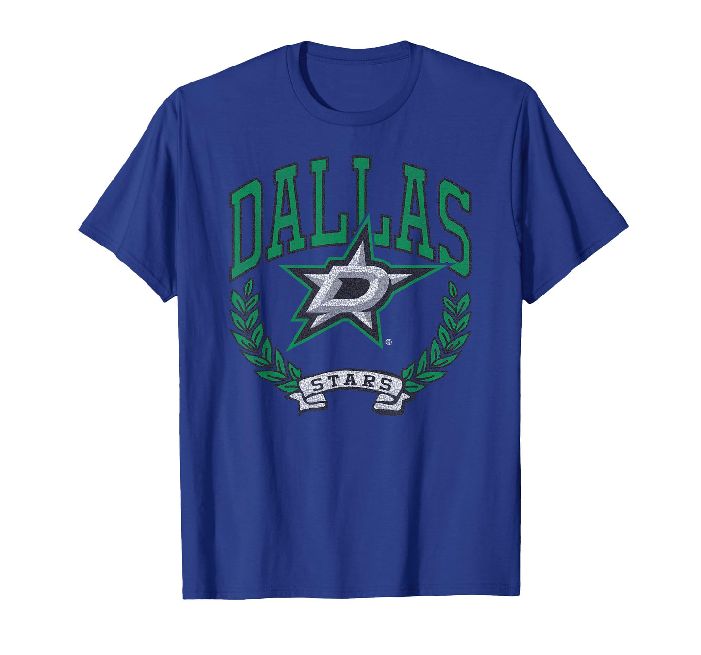 Dallas Stars Vintage Victory Dark Heather Licensed T-Shirt