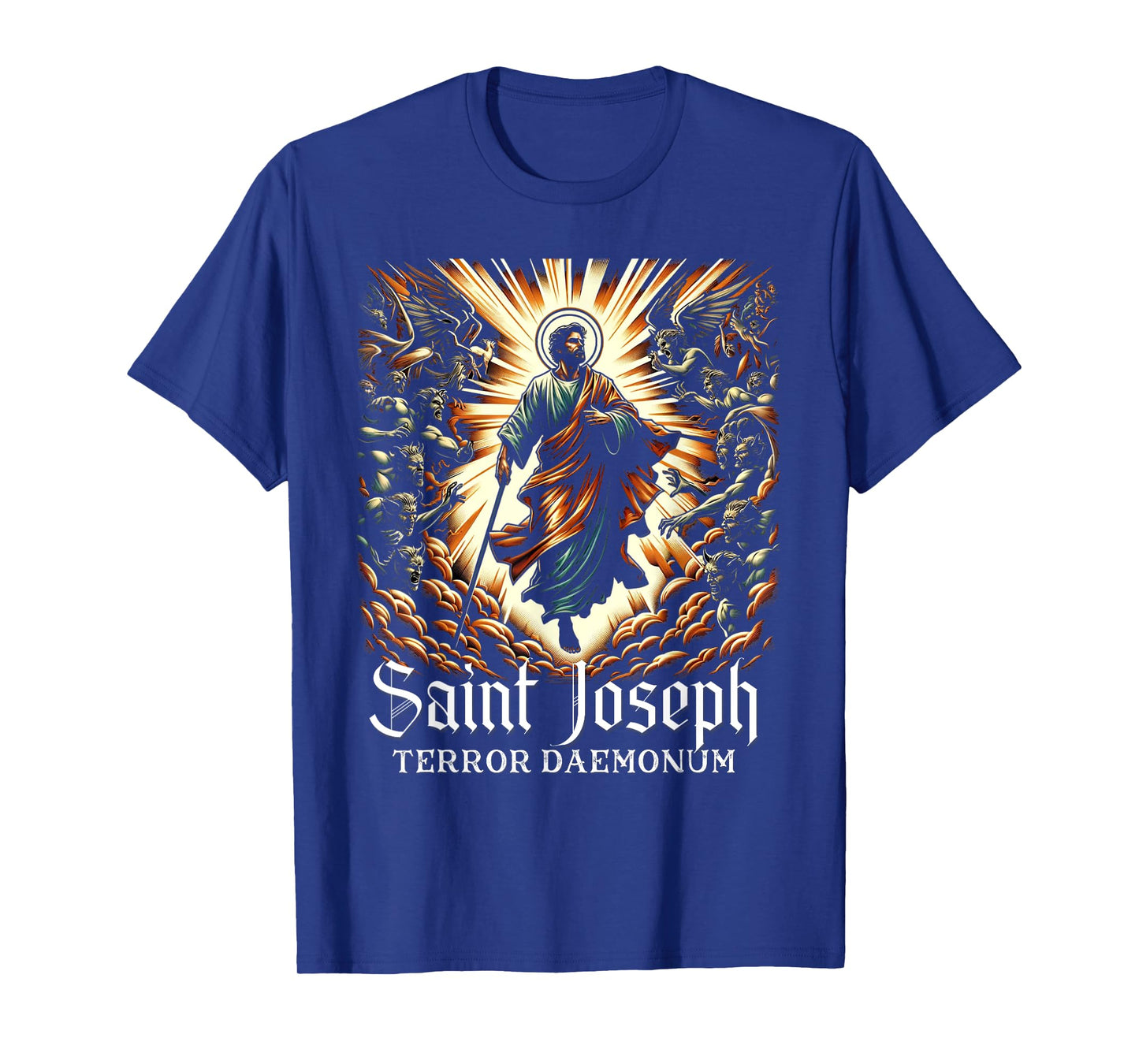 Saint Joseph Catholic Father And Worker T-Shirt
