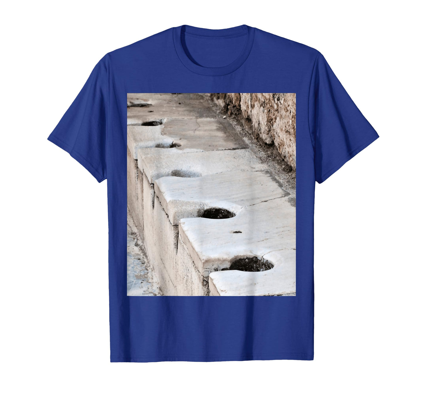 Latriana, Ancient Roman Lavatory In Ephesus Turkiye T-Shirt