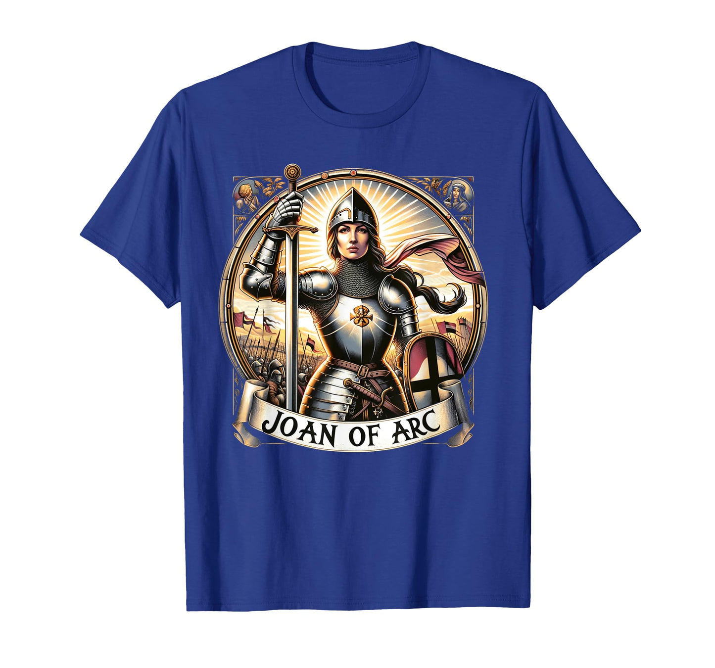 Saint Joan of Arc Catholic T-Shirt