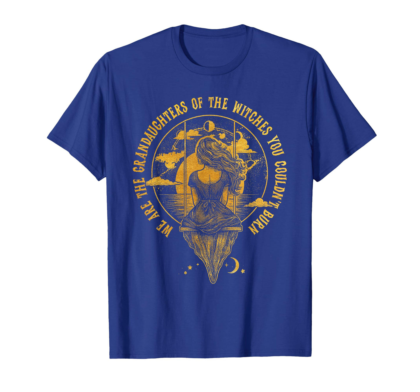 Witch Lover Witchy Wicca We’re Granddaughters of The Witches T-Shirt
