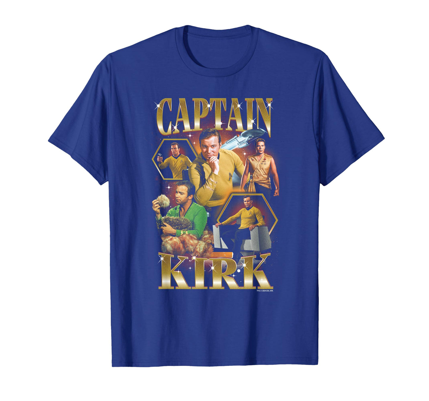 Star Trek: The Original Series Kirk Heartthrob T-Shirt