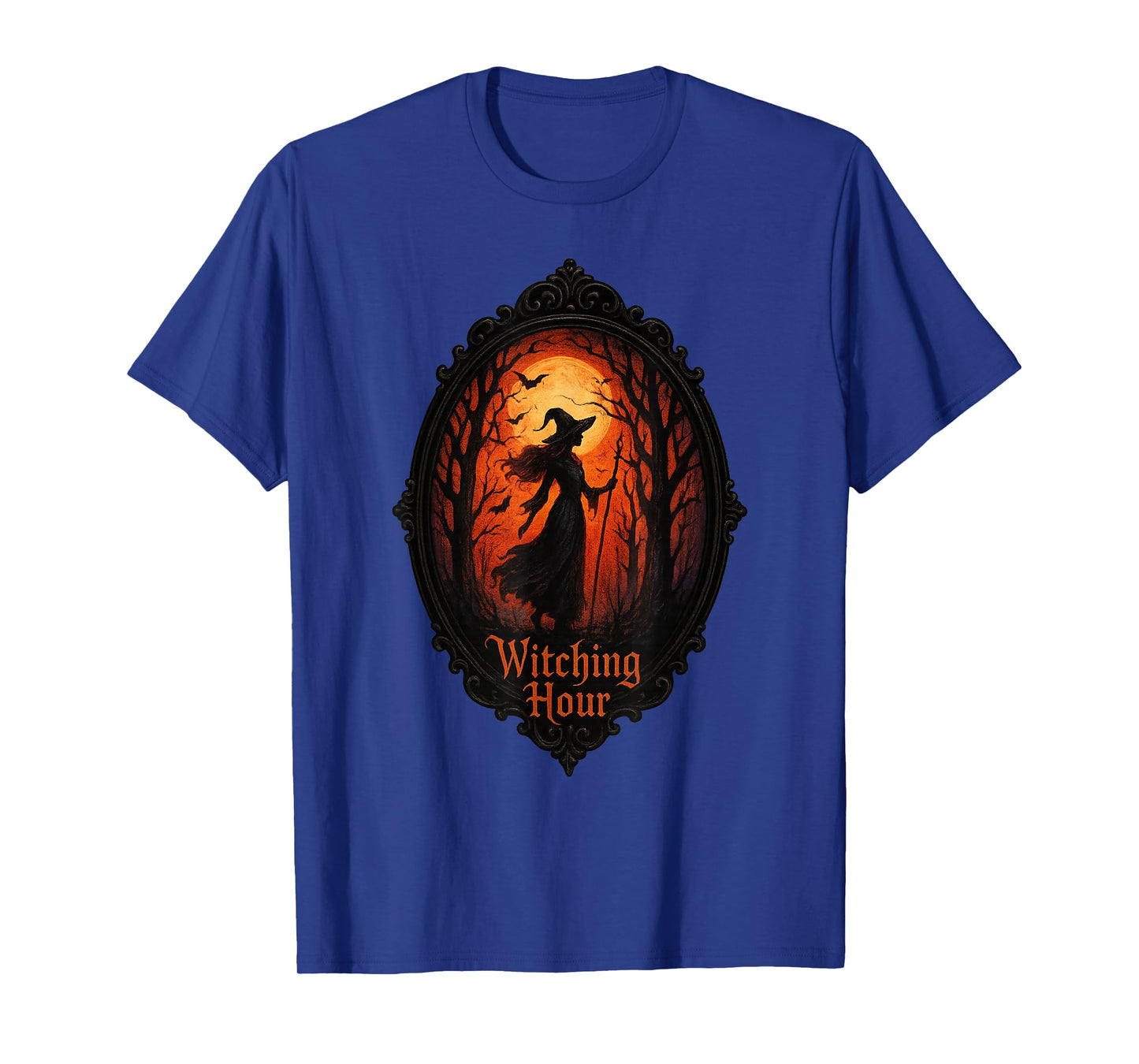 Goth Gothic Witch Vintage Victorian Era Halloween Party T-Shirt