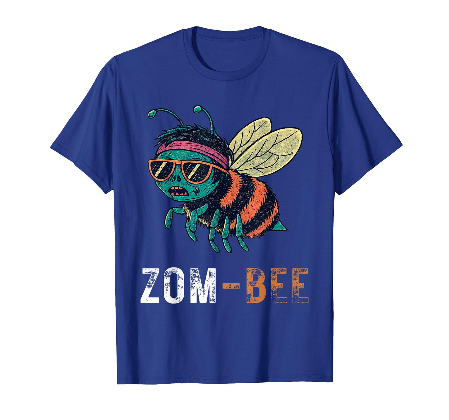 Zom Bee Vintage Halloween Costume T-Shirt