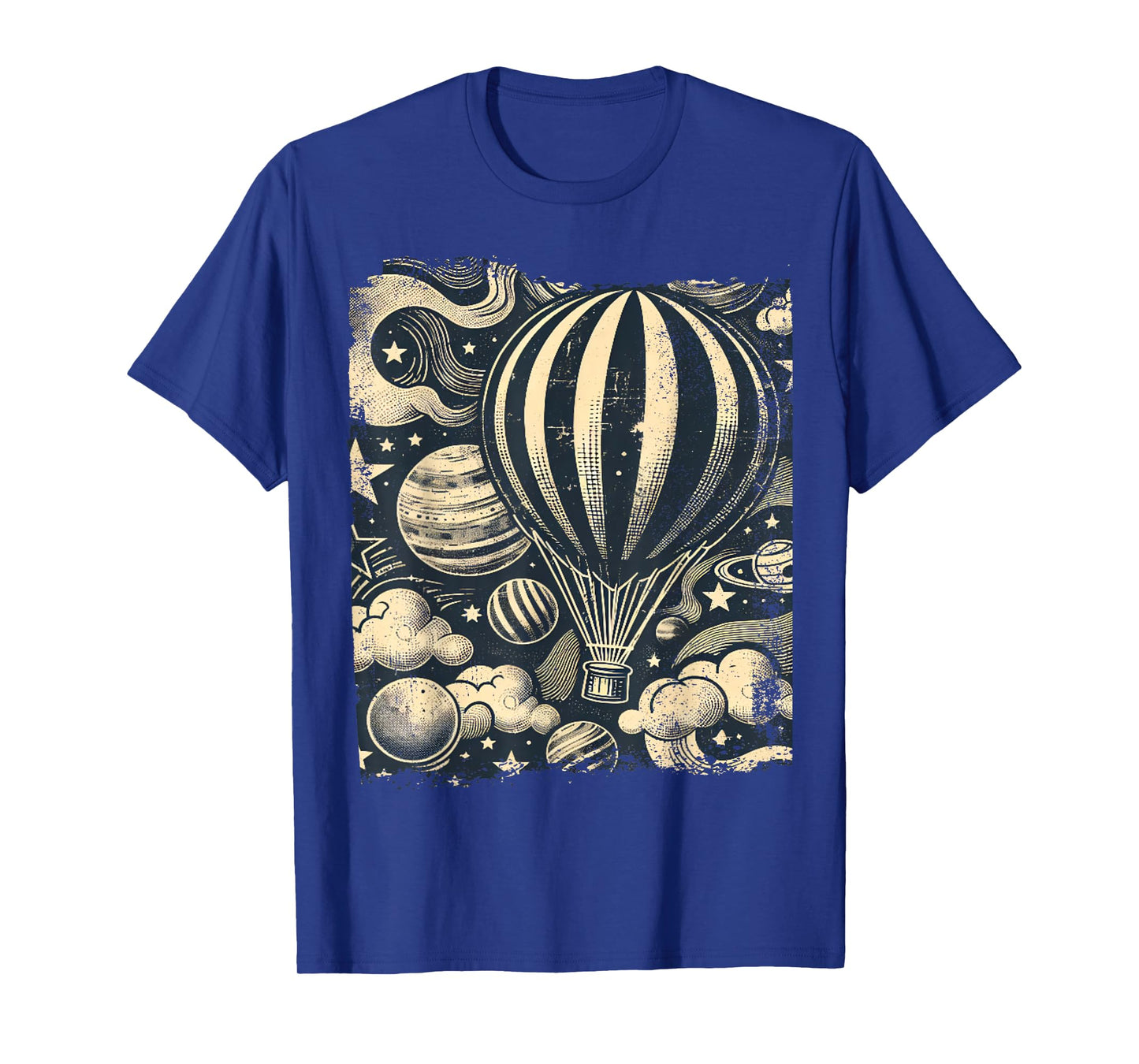 Vintage Hot Air Balloon T-Shirt