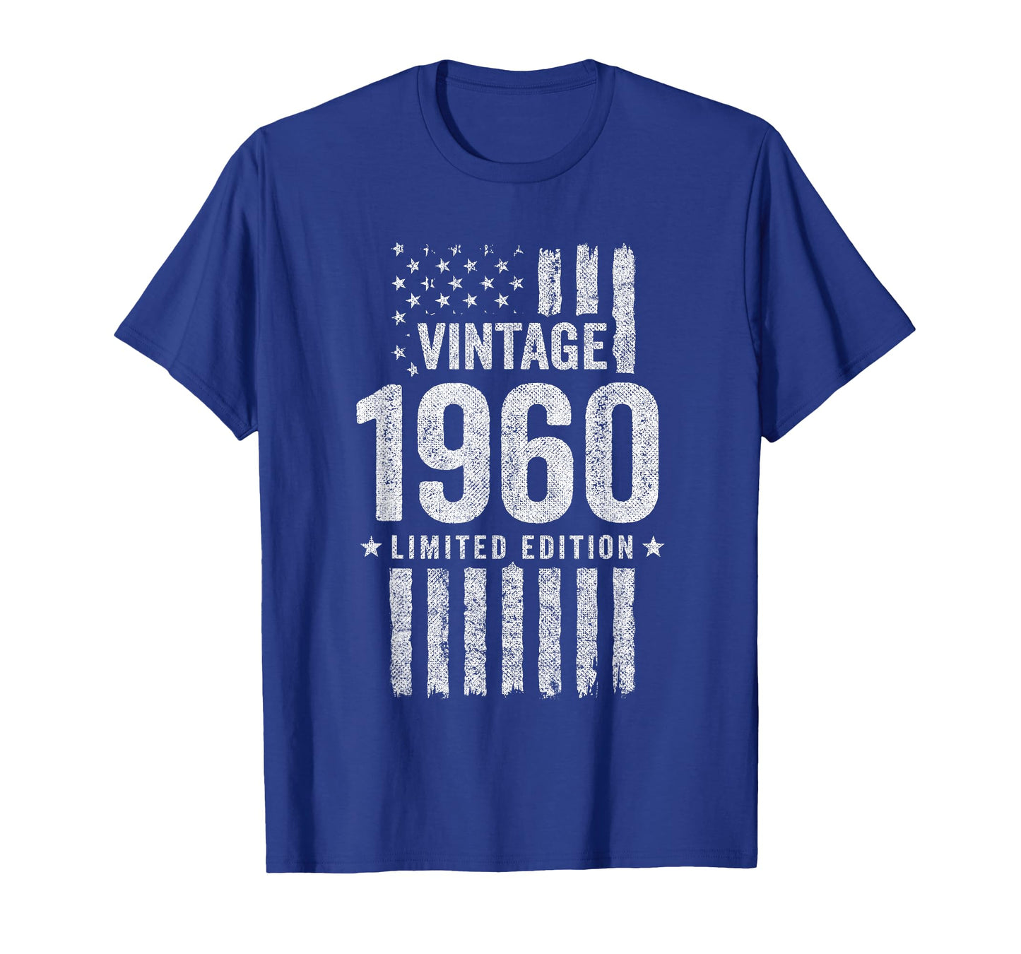 1960 Birthday - Born in 1960 - Limited Edition Vintage 1960 T-Shirt