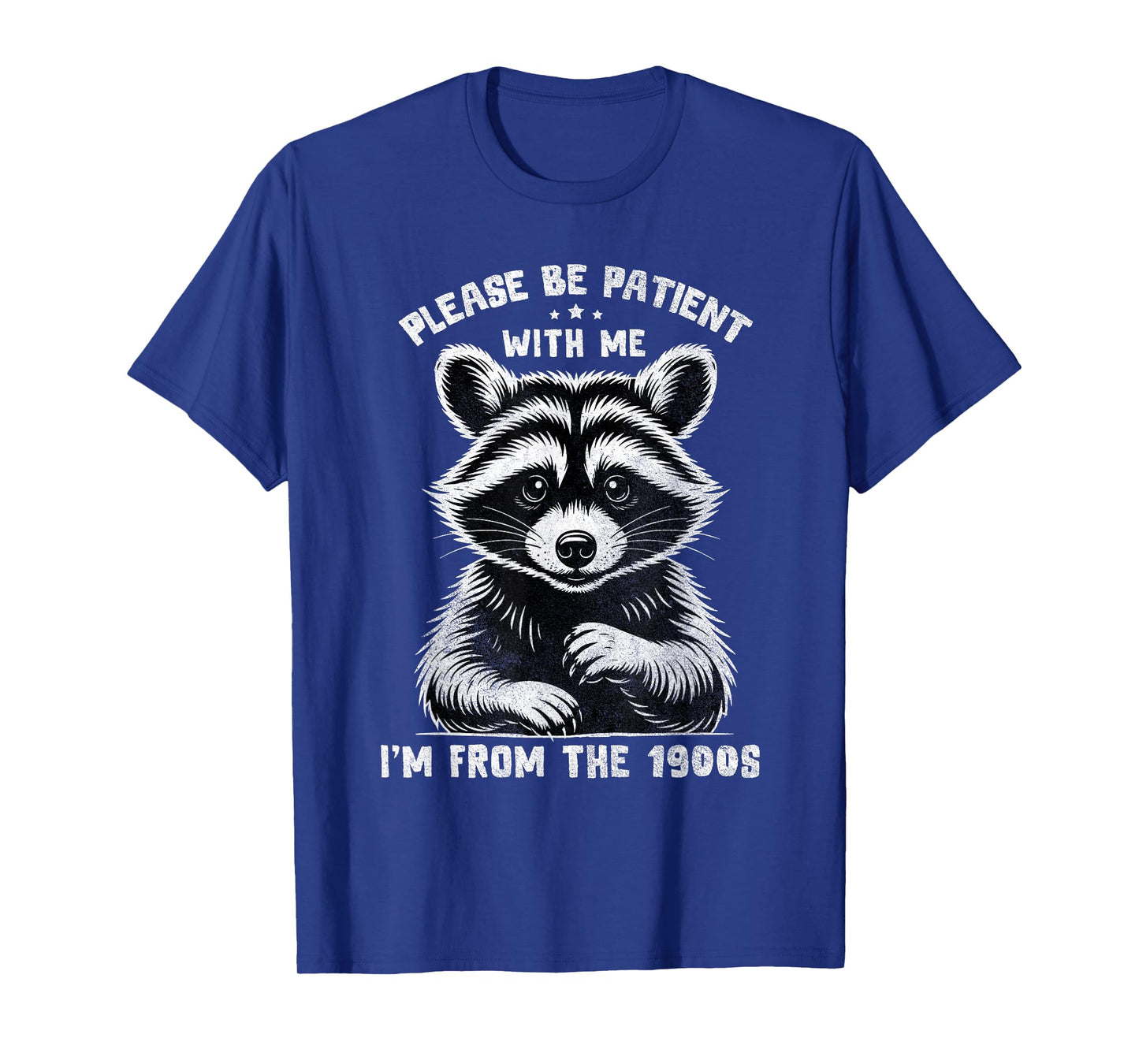 Please Be Patient I'm from The 1900s Funny Old People Retro T-Shirt