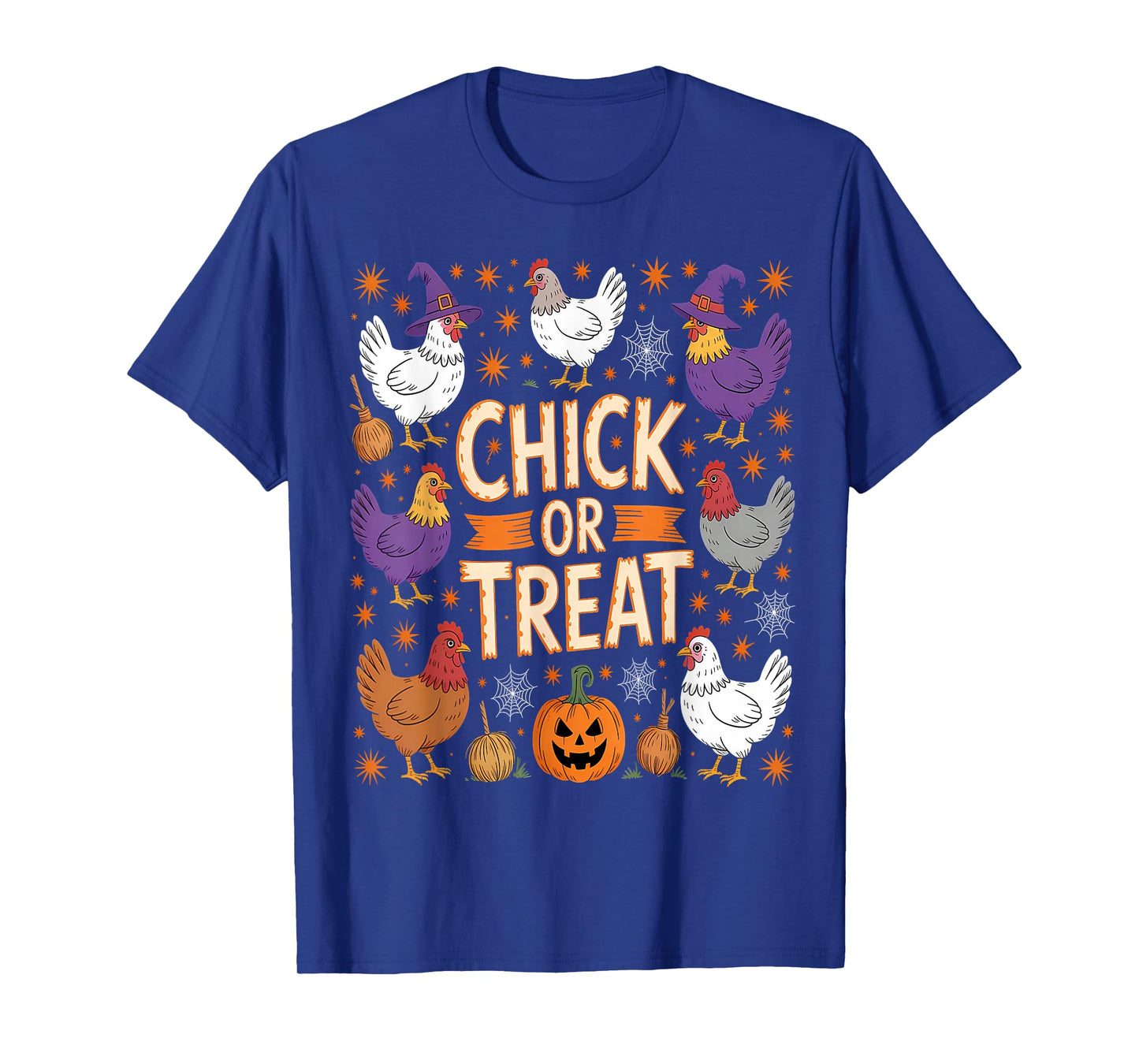 Chick Or Treat Halloween Poultry Fun T-Shirt